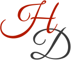 Logo for handgemalt